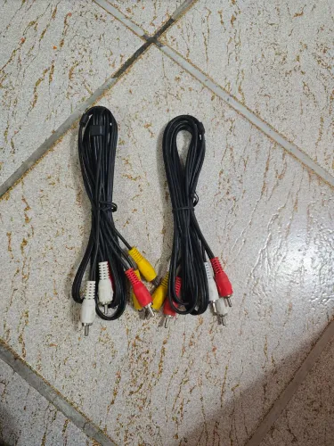 Cabos RCA para TV - Qualidade e Conexão