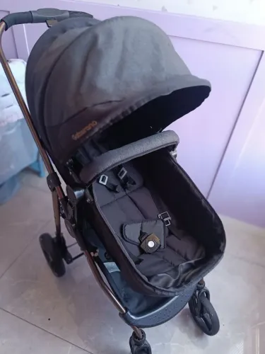 Carrinho de bebê Galzerano