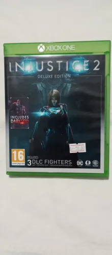 Injustice 2 Deluxe Edition XBOX ONE