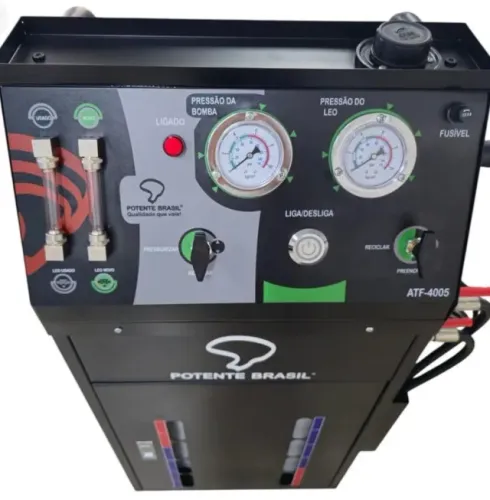 Máquina Para Troca De Óleo Da Transmissão Automática 30 LitrMáquina Para Troca De Óleo Da 