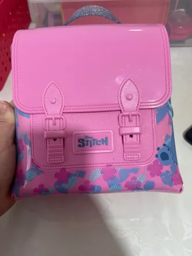 Mochila pequena infantil Lilo stitch