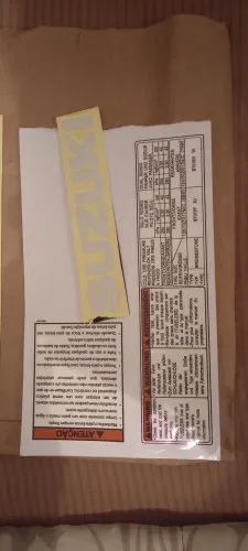 Adesivos para Moto Suzuki