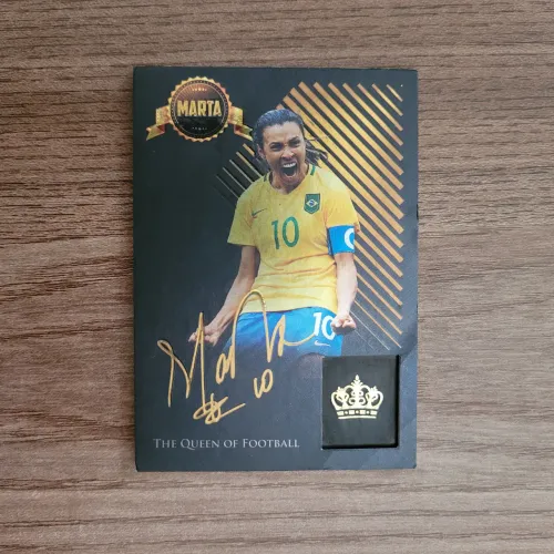 Marta The Queen of Football - Card Panini - 2019