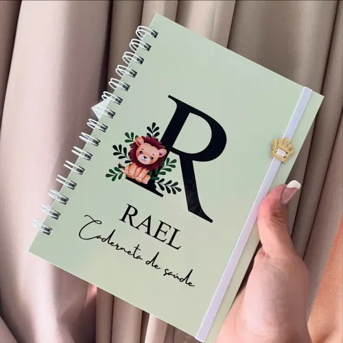 Caderneta de vacinação/ caderneta de saúde