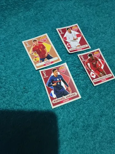 4Cards Copa do Mundo2022 - Extra Stickers