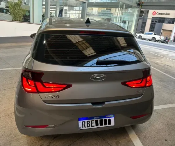 Hyundai HB20 Diamond Plus 1.0 TB Flex 12V AUT 2021