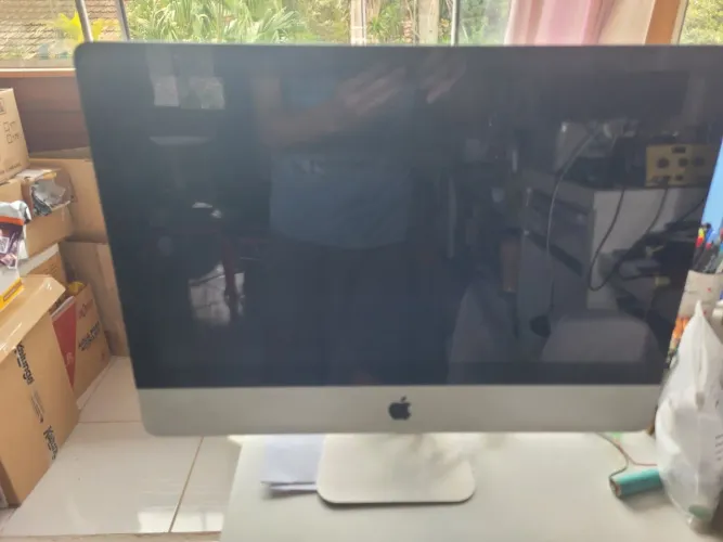 Apple imac 21 2011 a1311 nao liga Técnico informou que é problema na fonte
