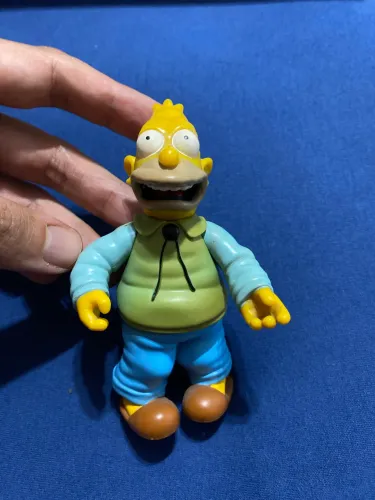 Boneco Simpsons Abe Simpson Avô
