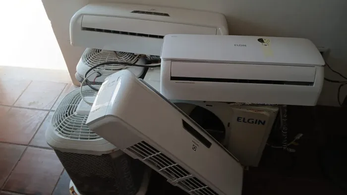 Ar condicionado seminovo 