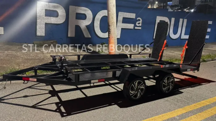 Reboque prancha plataforma 