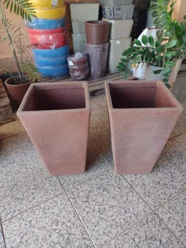 Vaso de polietileno para plantas 