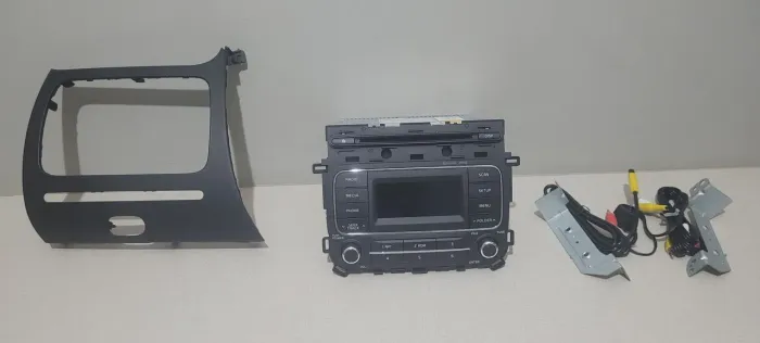 Som original  Cerato com grade e cabos