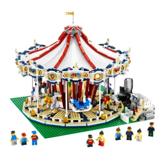 Lego creator expert grand carousel