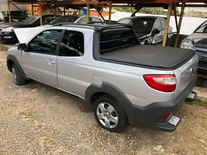 SUCATA STRADA WORKING PARA RETIRADA DE PEÇAS ORIGINAIS FIAT 