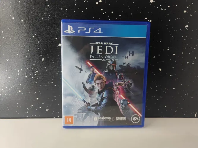Jogo Star Wars Jedi fallen order de PS4