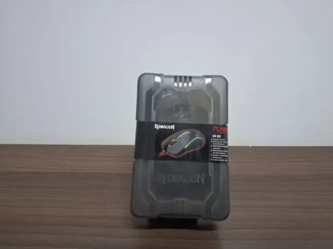 Mouse Gamer Redragon Plank RGB - NOVO