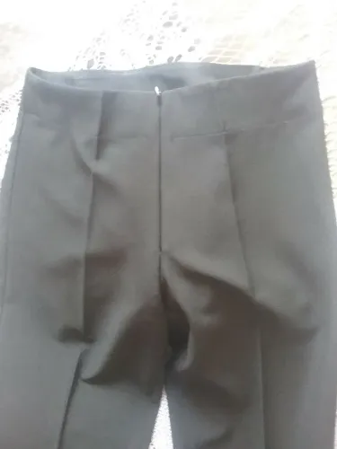 Calça Social Preta/Elastano, dois Blazers  - lotinho