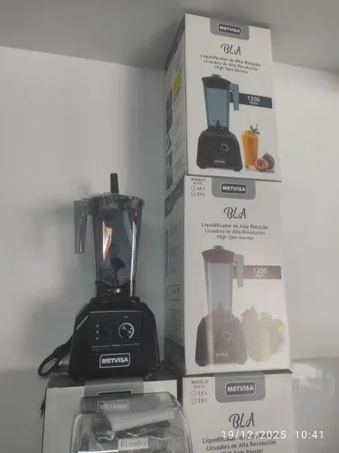 Bh liquidificador industrial blender para suco