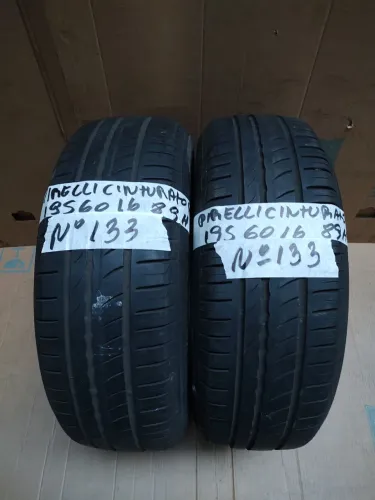 Par de Pneus Pirelli Cinturato 195/60 R16 89H