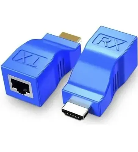 Adaptador de rede Ethernet para HDMI