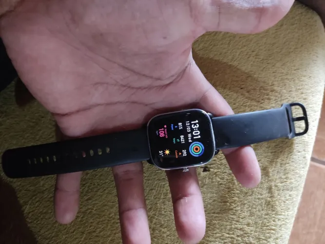Smartwatch Amazfit GTS 4 Mini - Ótimo Estado!