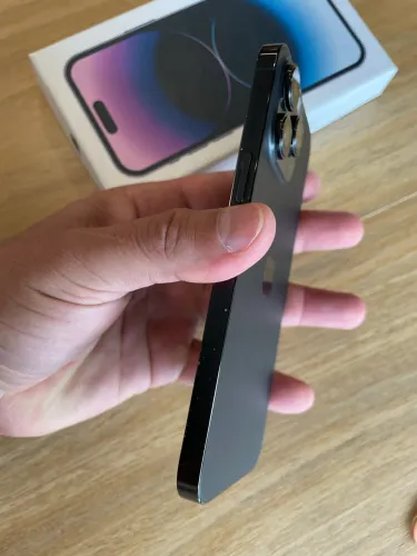 Iphone 14 Pro Max 5G 128gb Semi Novo top Troco ou Vendo 10x