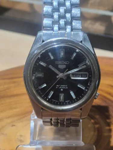 Relógio Seiko 5 Automático 6119 