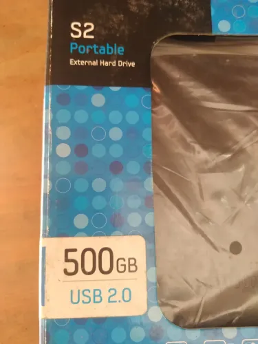 HD EXTERNO Samsung 500GB USB 2.0 NOVO