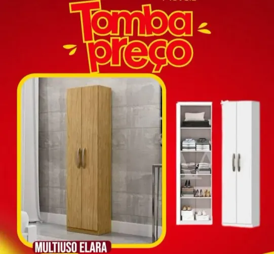Ótima Oferta de Armário Multiuso Perfeito para Seu Lar!!
