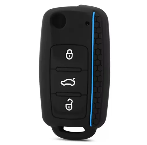 Capa de silicone para chave canivete Volkswagen 