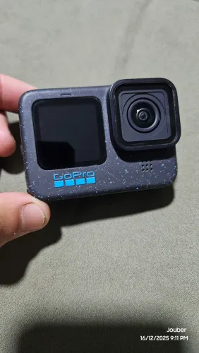 Gopro Hero 12 Black com bateria original ZERO. 