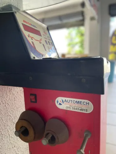 Balanceadora de Rodas Mech 500m