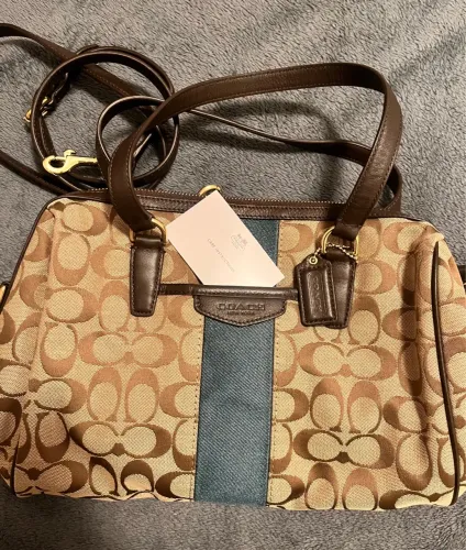 Bolsa Coach Original NOVA