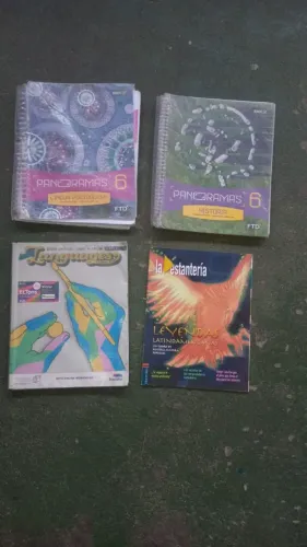 Livros Panoramas 6 ano