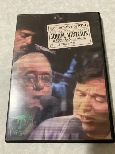 Dvd - Jobim, Vinicius & Toquinho Com Miucha