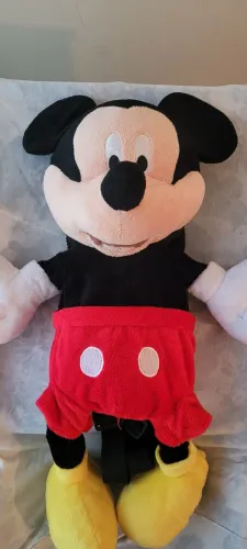 Mochila Pelúcia Disney 