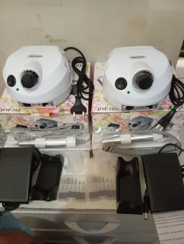 Lixadeira Motor 50.000RPM Nail Drill Professional para um Gel Bivolt