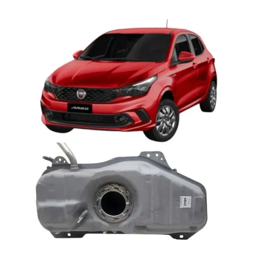Tanque combustivel fiat argo 1.0 3cc 19/24 usado etq4843