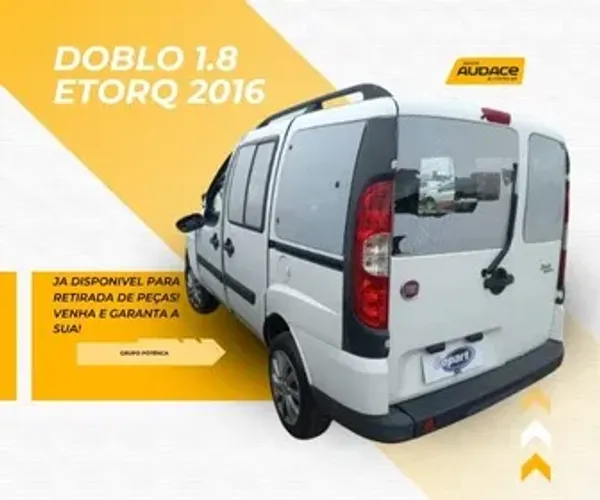 Sucata Doblo 1.8 Etorq
