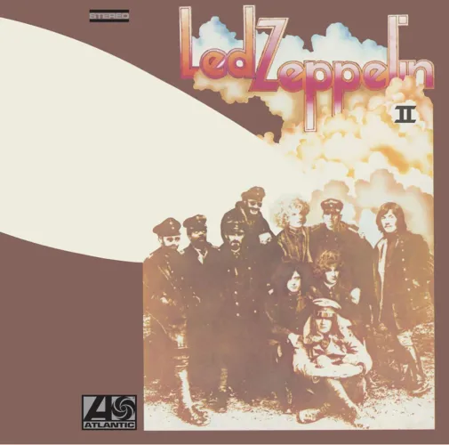LP Led Zeppelin II - Disco de Vinil (lacrado)