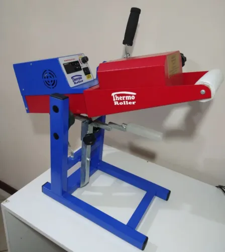 Máquina para personalizar+ impressora laser color HP