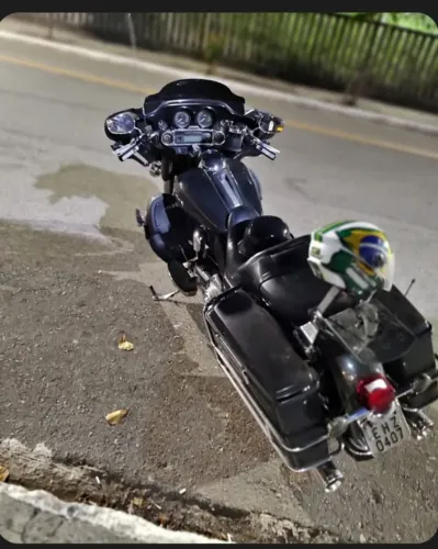 Harley Davidson Electra glide classic 2010 supernova com apenas 47000 kms rodados