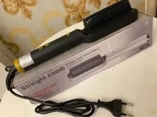 Escova Alisadora 3 Em 1-NOVA