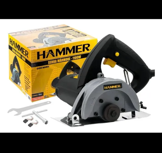 OFERTA Serra mármore Hammer 1100W - Tipo Makita - Pronta Entrega