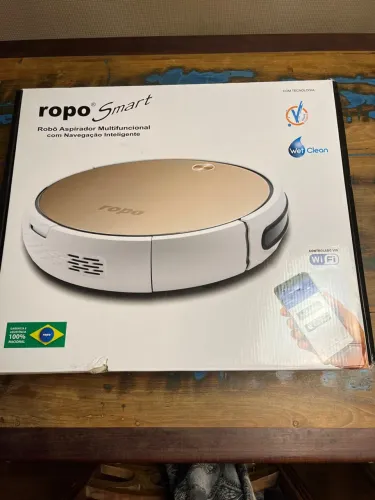 Robô Aspirador - Ropo Smart 2