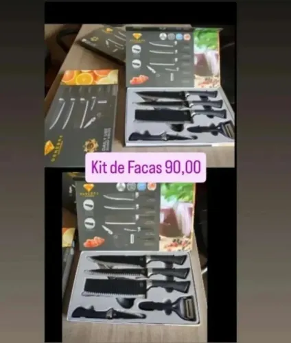 KIT DE FACAS 
