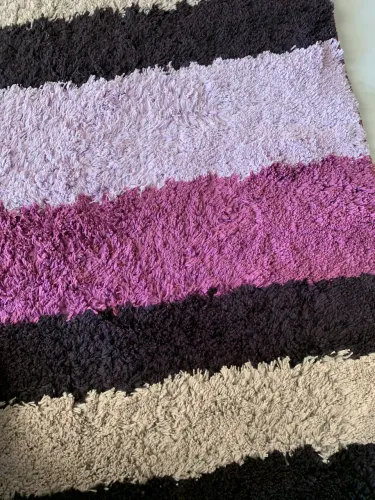 Tapete de listas - 1,35 m x 1,55 m