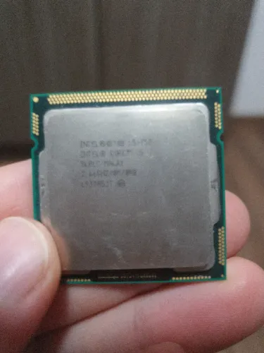 Processador Intel Core i5-750, quad core, socket 1156