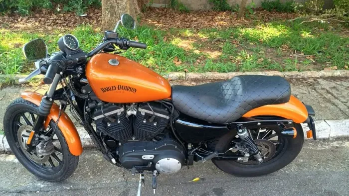Harley Davidson Iron 883 2014 ? Baixo KM - Impecável - SÓ VENDA