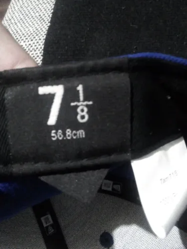 Boné New Era 7 1/8 Tamanho P